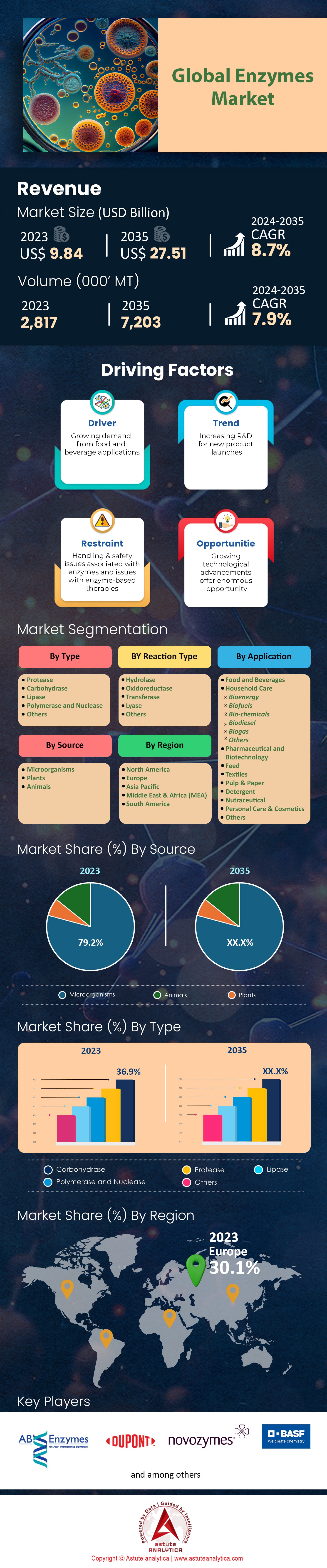Enzymes Market